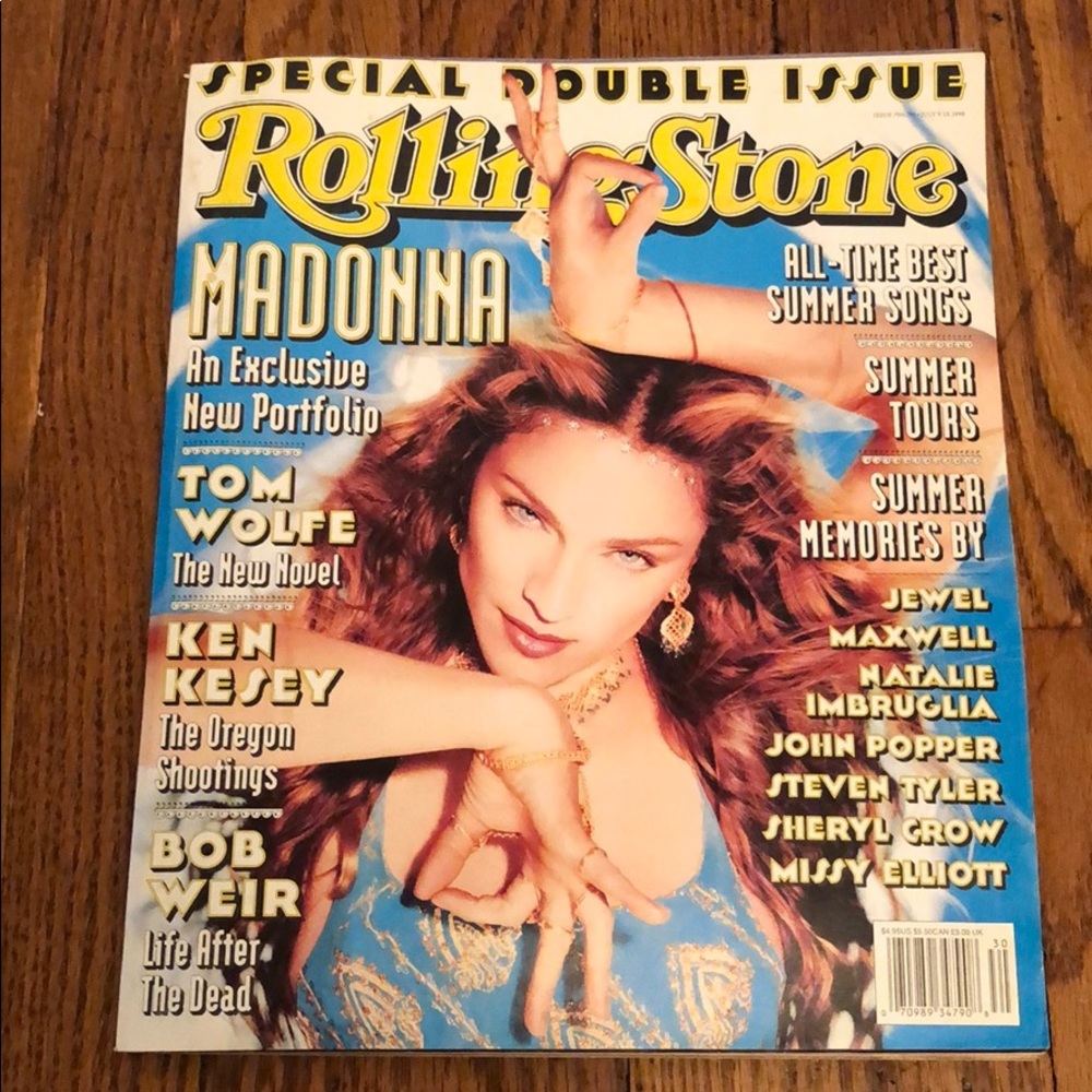 Rolling Stone Special Double Issue feat. Madonna